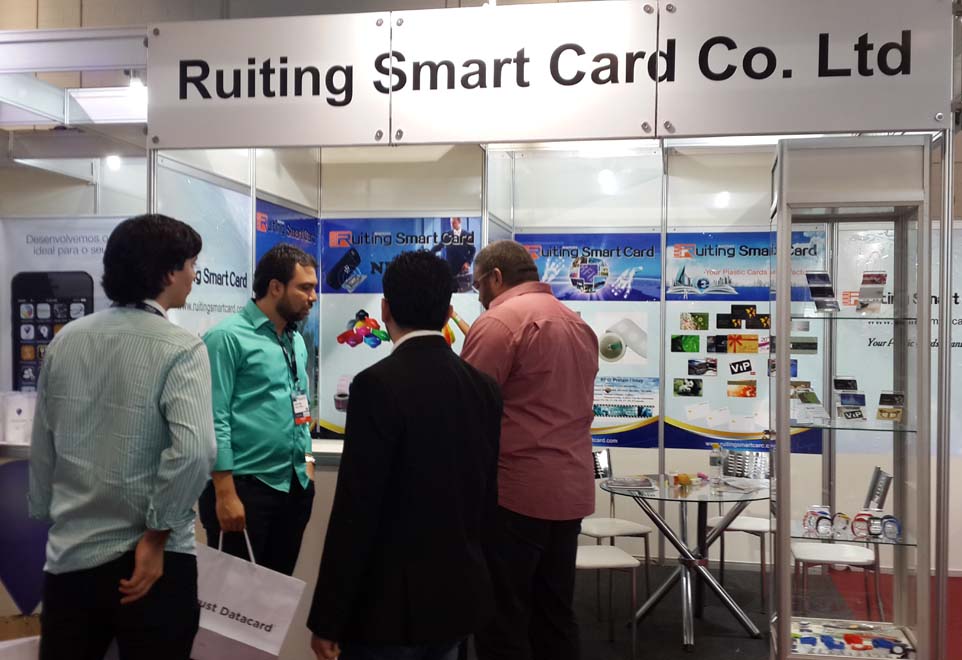 Photo Album for the Exhibition of Cards and Payments 2015 in Brazil(图3)