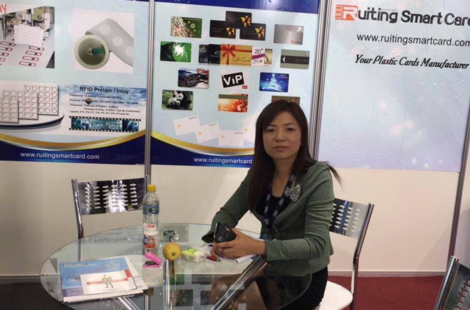 Photo Album for the Exhibition of Cards and Payments 2015 in Brazil(图2)