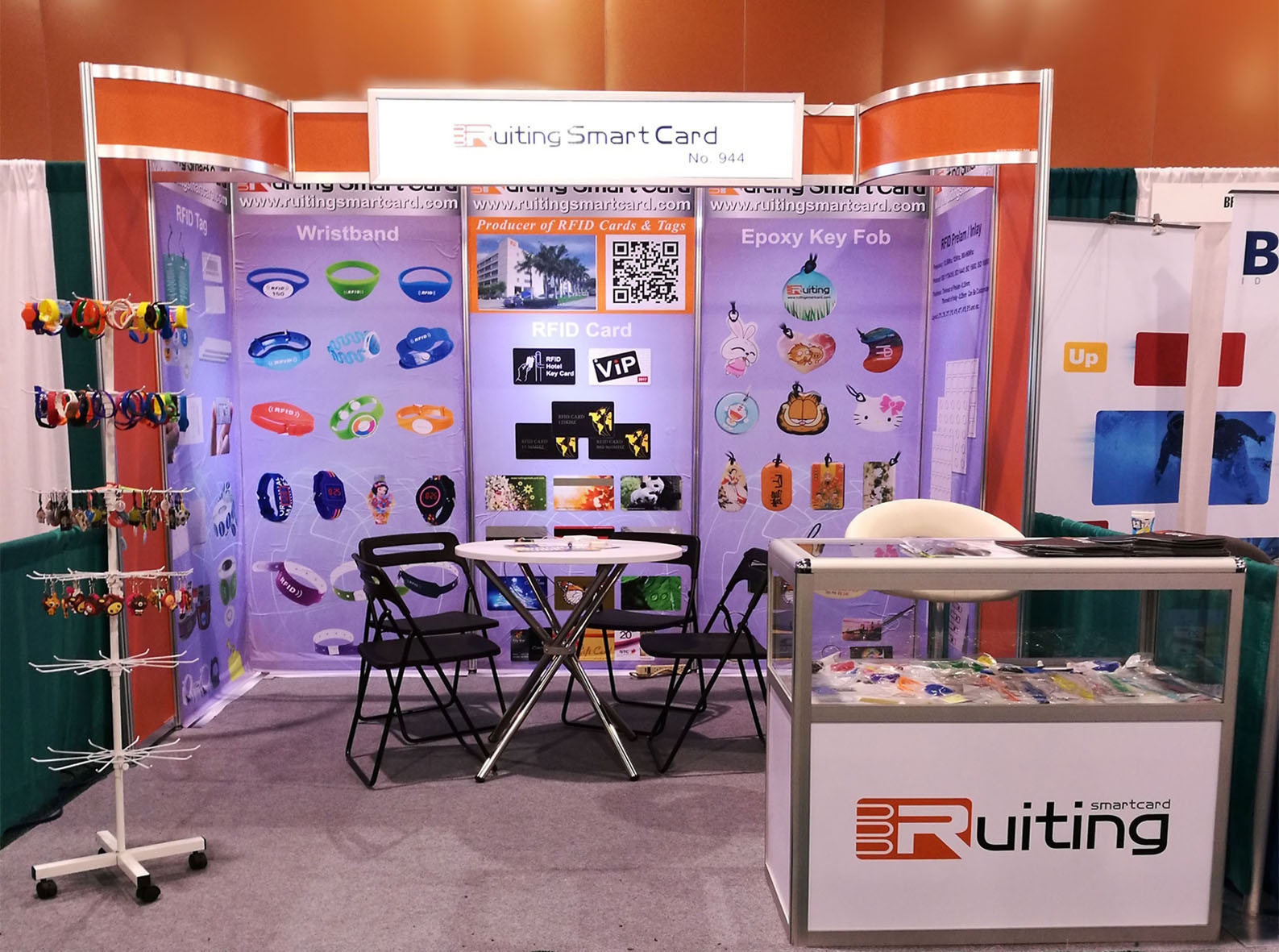 Trade Show for RFID JOURNAL LIVE 2017 in Phoenix, USA(图1)