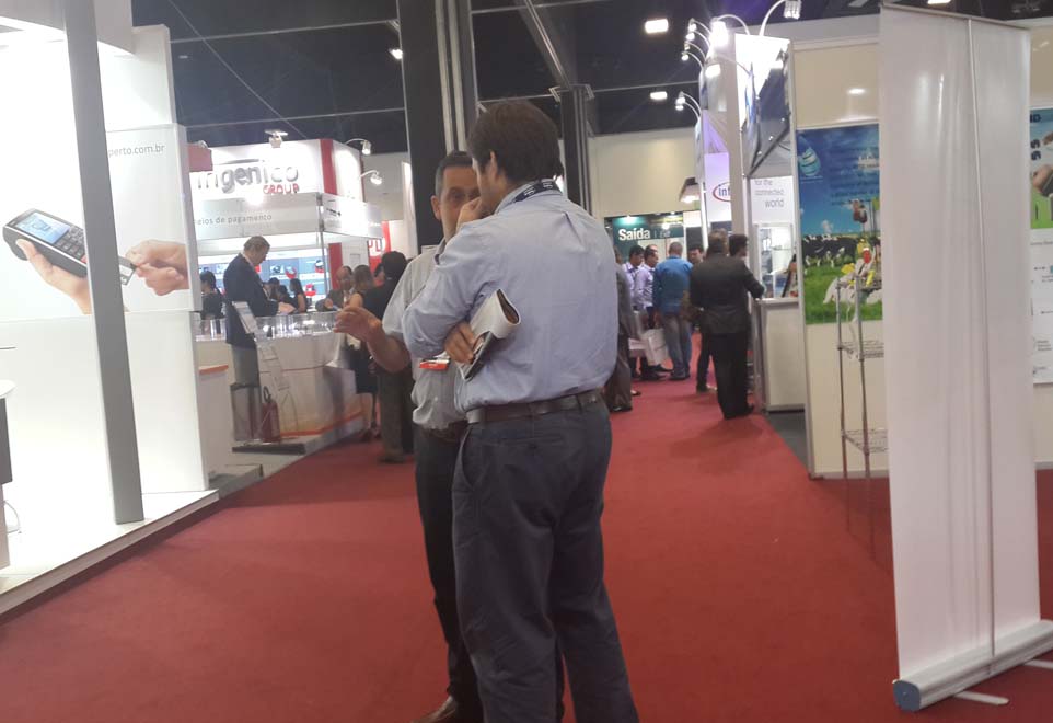Photo Album for the Exhibition of Cards and Payments 2015 in Brazil(图4)